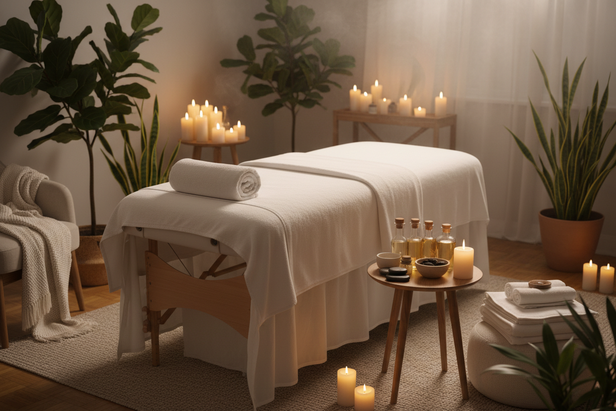 At Home Massage Bookings